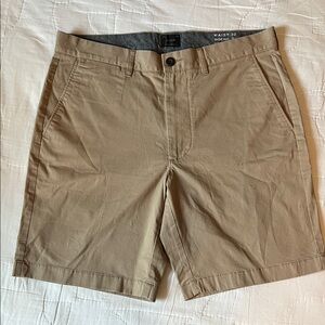 J. Crew Men's Khaki Flat Front Shorts